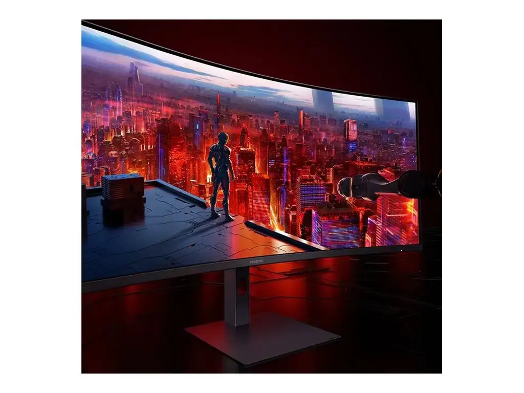 Xiaomi | G34WQi | 34 " | WQHD | 21:9 | 180 Hz | 1 ms | 3440 x 1440 pixels | 350 cd/m² | HDMI ports quantity 2 | Black | Warranty 24 month(s)
