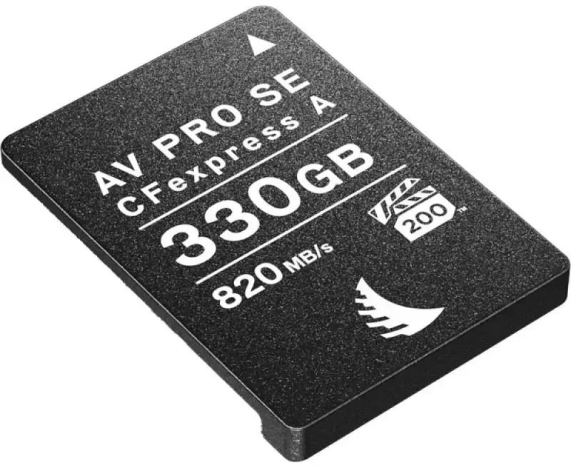 Angelbird memory card CFexpress Type A 330GB AV PRO SE