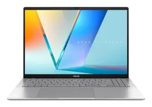ASUS Vivobook S16 S3607VA-RP097W Core 5 210H 16.0" WUXGA IPS-level Panel 144Hz 300nits AG 16GB DDR5 SSD512 Intel UHD Graphics WLAN+BT Cam1080p 70WHrs Win11 Cool Silver