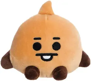 Linija Draugai BT21 - Pliušinis talismanas 13 cm SHOOKY BABY