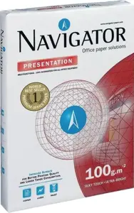 A3 Biuro popierius Navigator Presentation, 100 g/m², 500 psl.