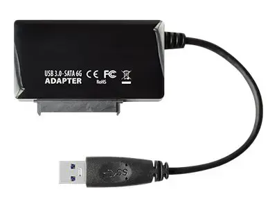 AXAGON ADSA-FP3 USB3.0 - SATA 6G HDD FASTPort3 adapteris su maitinimo šaltiniu