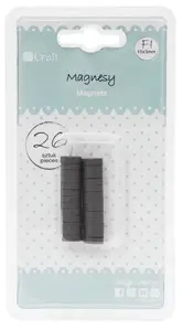 Magnetukai 10x3mm 26vnt