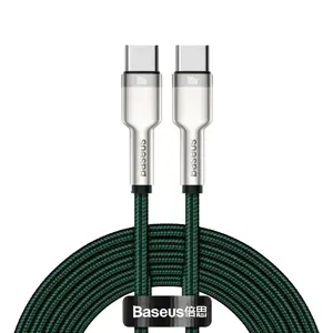 Baseus Cafule Series Metal Data USB Type C - USB Typ C Cable Power Delivery 100 W (20 V | 5 A) 2 m …