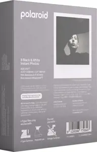POLAROID B&amp;W FILM FOR I-TYPE
