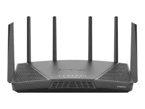 Synology RT6600ax maršrutizatorius WiFi6 1xWAN 3xGbE 1x2,5Gb belaidis maršrutizatorius