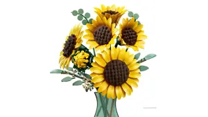 LEGO BOTANICALS 11502 Sunflower Bouquet