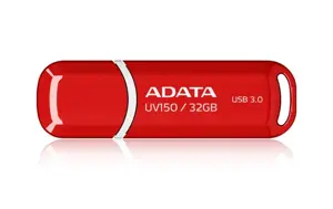 A-DATA UV150 32GB USB3.0 atmintinė raudona