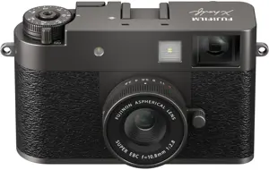 Fujifilm X-HF1, charcoal