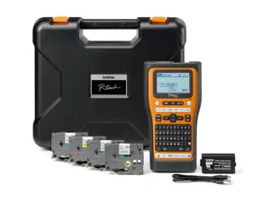 Brother PT-E560BTSP, QWERTY, HSE/TZe, Thermal transfer, 180 x 180 DPI, 30 mm/sec, Wired & Wireless