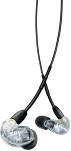 Shure AONIC 215 - in-ear headphones with single transducer and 3.5mm cable (transparent)