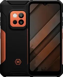 Mobilusis telefonas Hammer Construction, 256 GB, Oranžinė