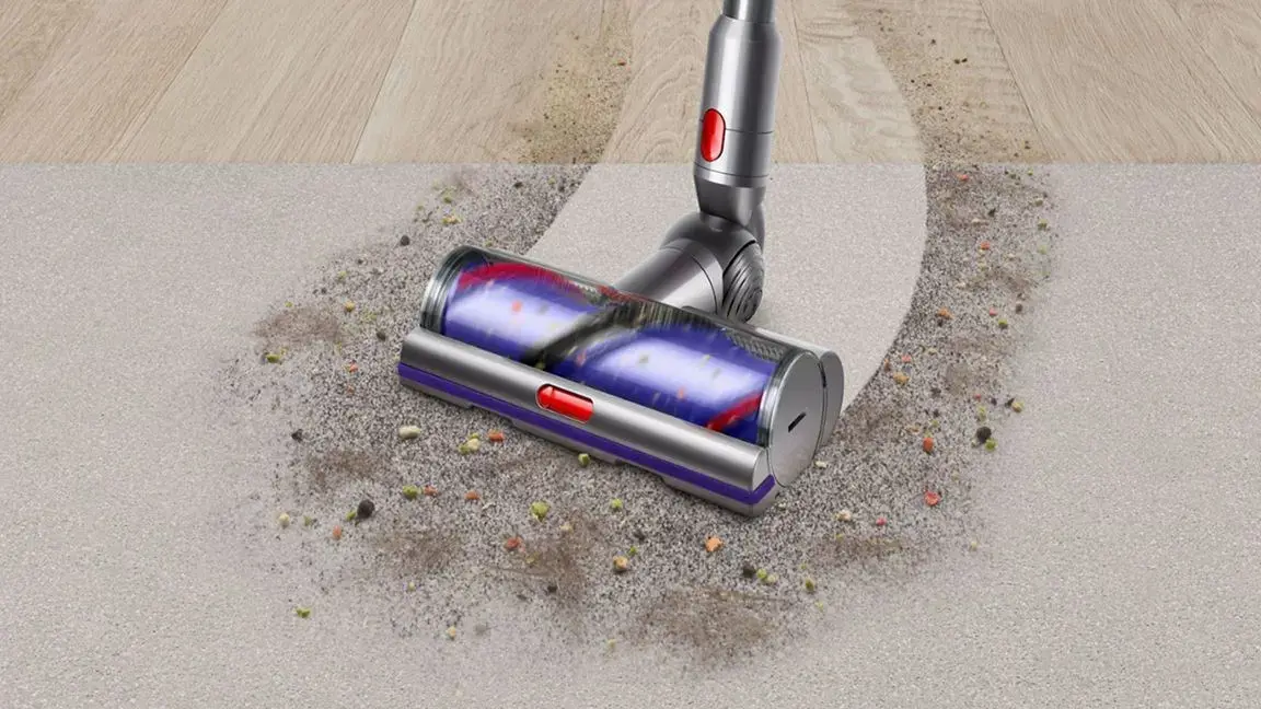 Dyson V15s Detect Submarine 2-in-1 stick vacuum Battery Dry&wet Bagless 0.77 L Nickel, Yellow