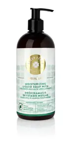 GREEN FEEL'S skystasis muilas su agurkų ir alavijų ekstraktais