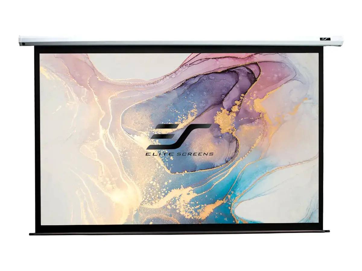 "Elite Screens" ekranai "Electric100XH" įstrižainė 100 ", 16:9, matomas ekrano plotis (W) 221 cm, baltos spalvos