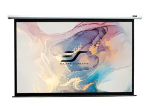 "Elite Screens" ekranai "Electric100XH" įstrižainė 100 ", 16:9, matomas ekrano plotis (W) 221 cm, baltos spalvos