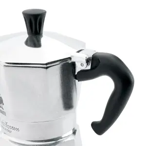 "Bialetti Moka Express" puodas Moka, aliuminis, juodas