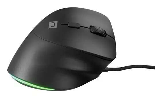 NATEC Crake 2 Pro mouse Universal Right-hand USB Type-A Optical 12800 DPI