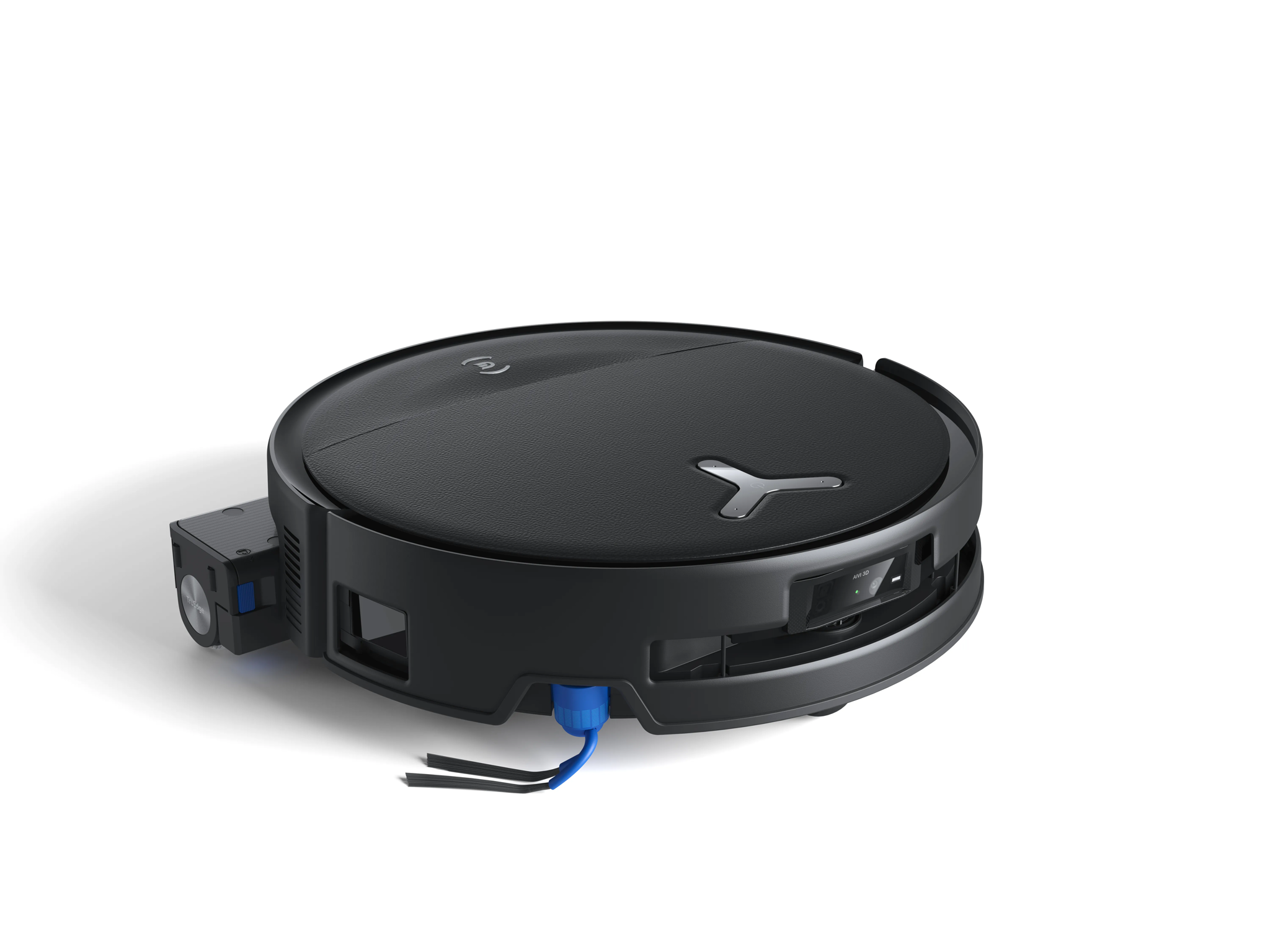 Dulkių siurblys-robotas Ecovacs DEEBOT T80S OMNI BLACK, Juoda