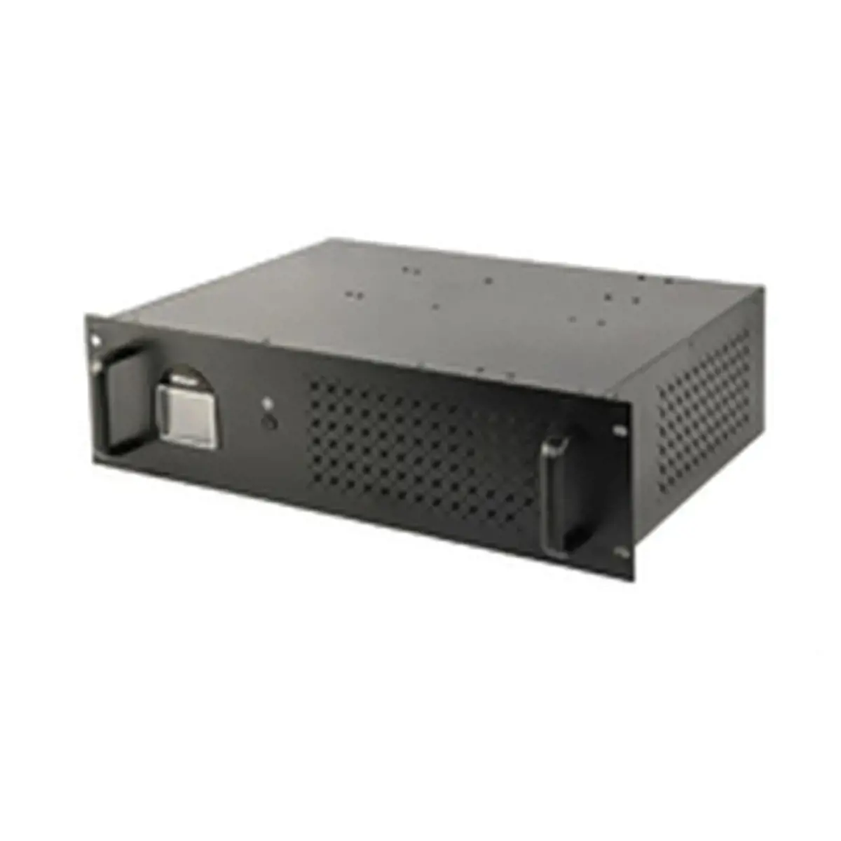 GEMBIRD UPS-RACK-2000 UPS 19 colių 3.4U 2000VA 2xIEC 2x Schuko USB LCD