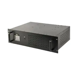 GEMBIRD UPS-RACK-2000 UPS 19 colių 3.4U 2000VA 2xIEC 2x Schuko USB LCD