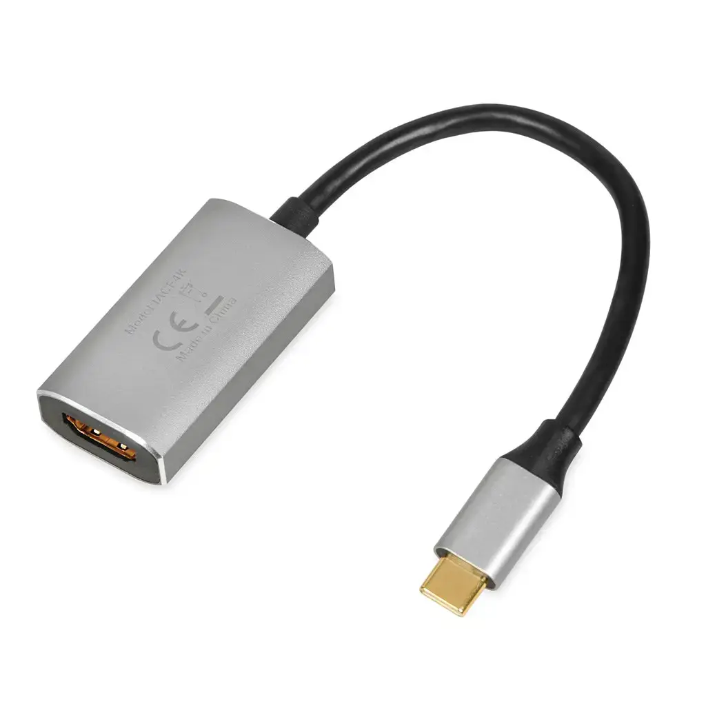 "iBox IACF4K" USB-C ir HDMI kabelio adapteris