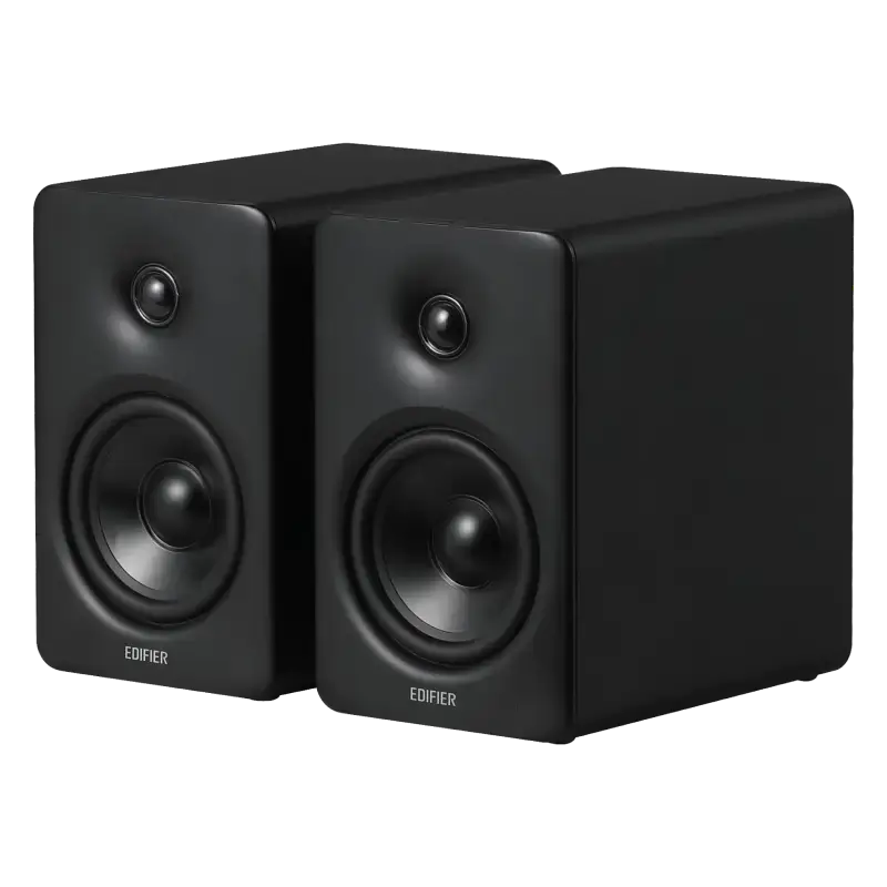 Edifier M90 Compact Active 2.0 Speakers, Black