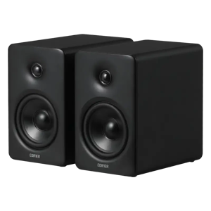 Edifier M90 Compact Active 2.0 Speakers, Black