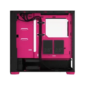 FRACTAL DESIGN "Pop Air RGB Magenta Core TG Clear Tint