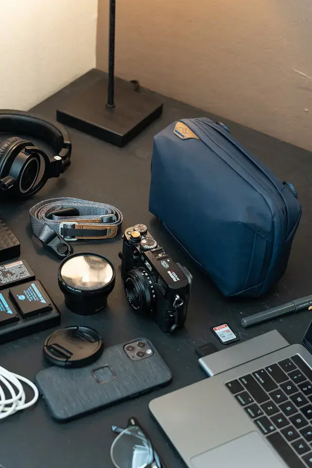 Peak Design Tech Pouch, midnight