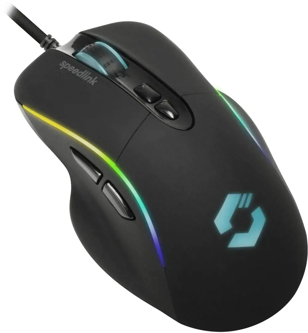 "Speedlink" pelė "Sicanos", juoda (SL-680013-BK)