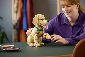LEGO ICONS 11384 Golden Retriever Puppy
