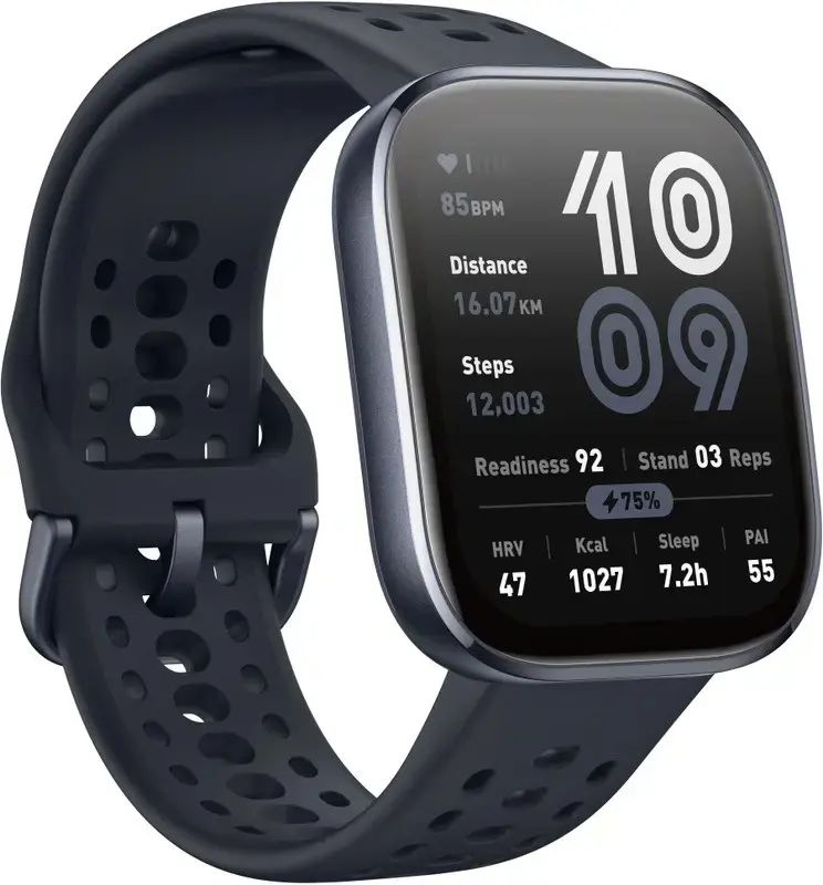 SMARTWATCH BIP 6/BLACK W2435EU1N AMAZFIT