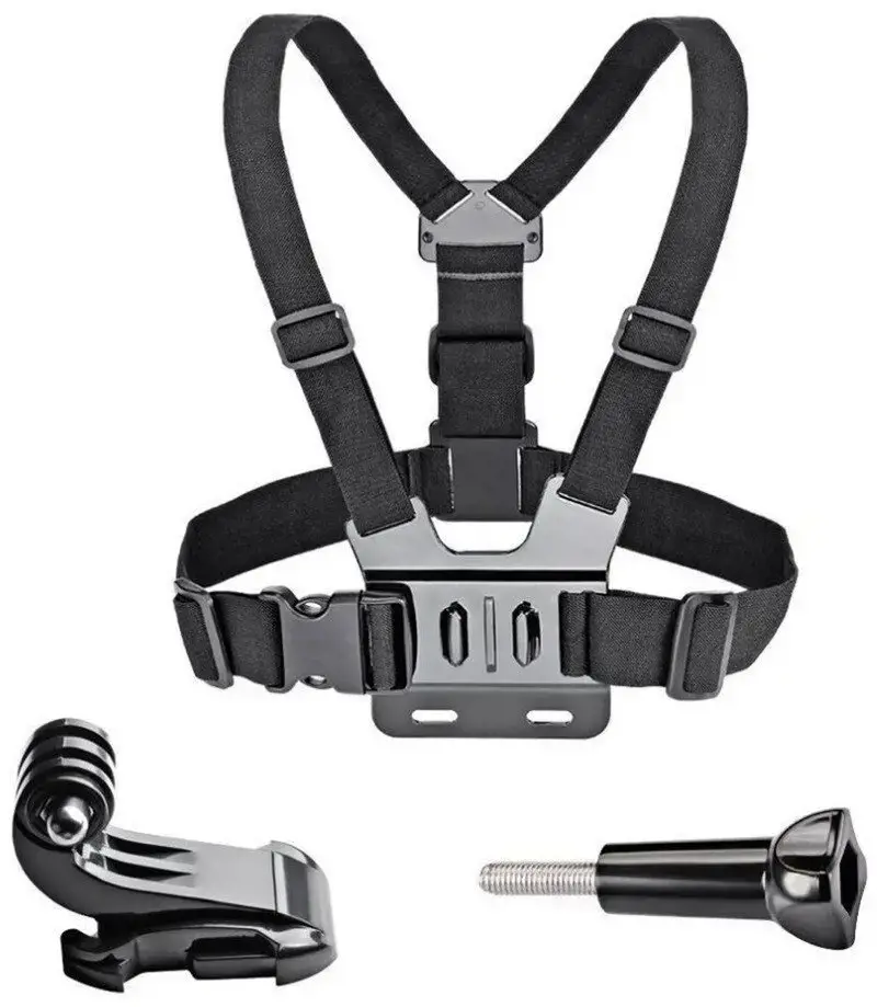 "D-Fruit GoPro" reguliuojamų diržų rinkinys