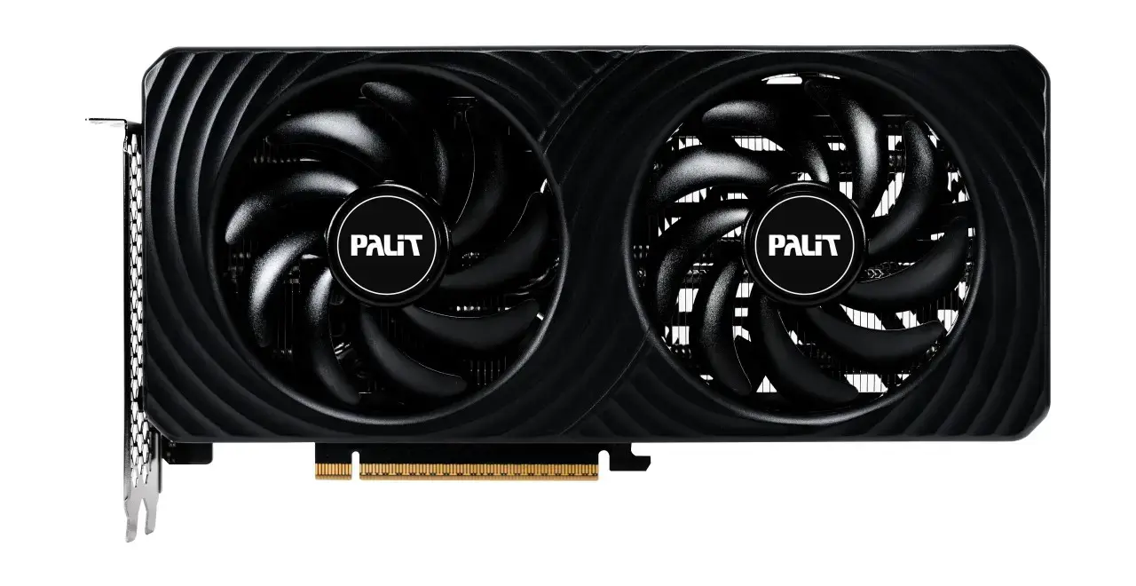 Vaizdo plokštė PALIT GeForce RTX 5060 8 GB, GDDR7, NE75060019P1-GB2063D