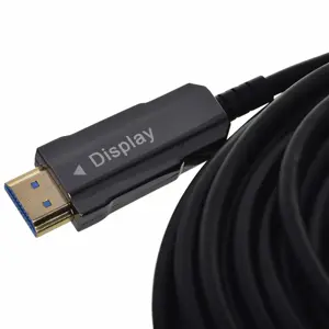 UNITEK C11072BK-10M optinis kabelis HDMI 2.0 AOC 4K 60Hz 10 m