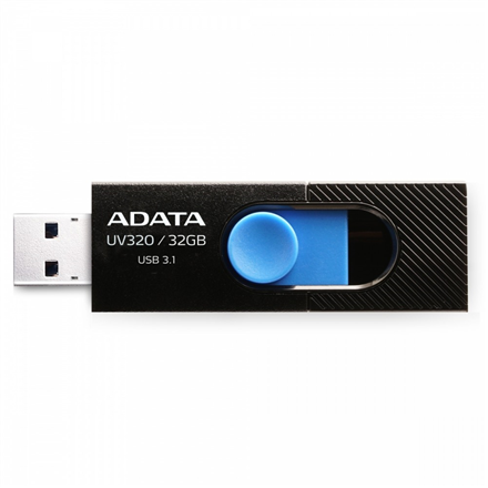 ADATA UV320 32GB USB3.1 juoda