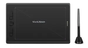 "Huion H610X" grafinė planšetė