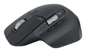 Logitech MX Master 3S Belaidė pelė RF Wireless + Bluetooth, 8000 DPI, Graphite