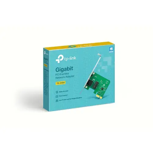 TP-LINK PCIe x1 Gigabit NIC