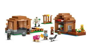 LEGO MINECRAFT 21596 Evoker Village Attack
