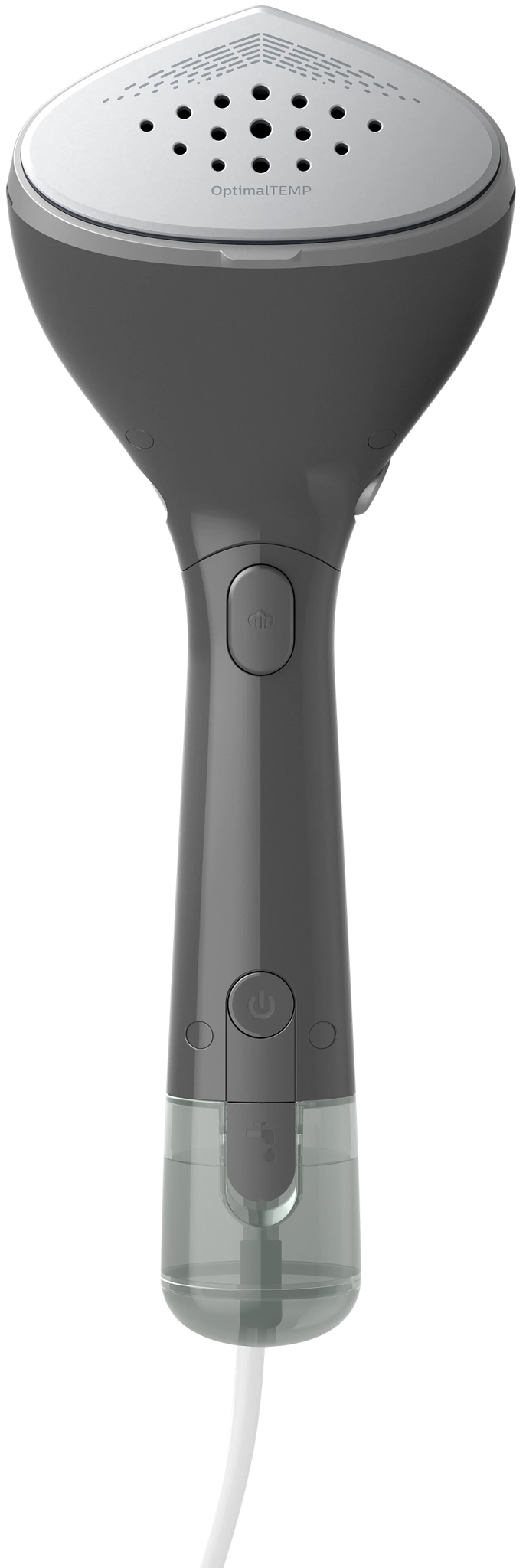 "Philips" 7000 serijos STH7040/80, Rankinis drabužių garintuvas, 0,2 l, 0,3 min, juodas, pilkas, 2,5 m, 1500 W