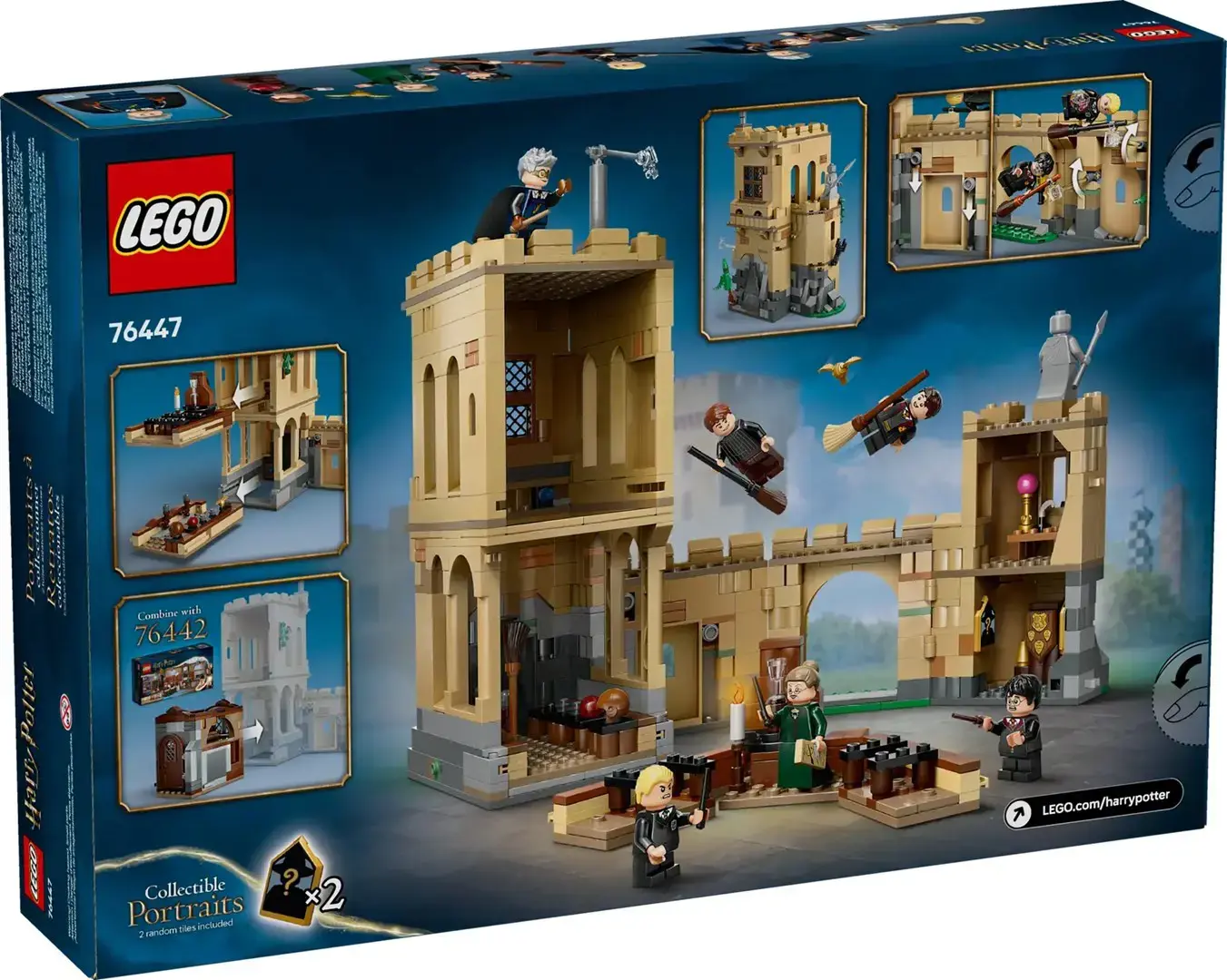 LEGO HARRY POTTER 76447 Hogwarts Castle: Flying Lessons