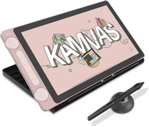 HUION Kamvas 13 graphic tablet Pink 5080 lpi 293.76 x 165.24 mm USB