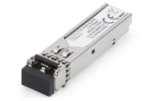 Digitus Mini SFP modulis DN-81000 50-62,5/125 μm MMF (daugiamodis šviesolaidis), daugiamodė LC dvip…