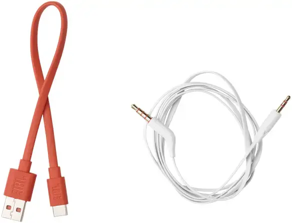 JBL belaidės ausinės Tune 670NC, baltos spalvos