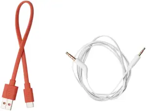 JBL belaidės ausinės Tune 670NC, baltos spalvos