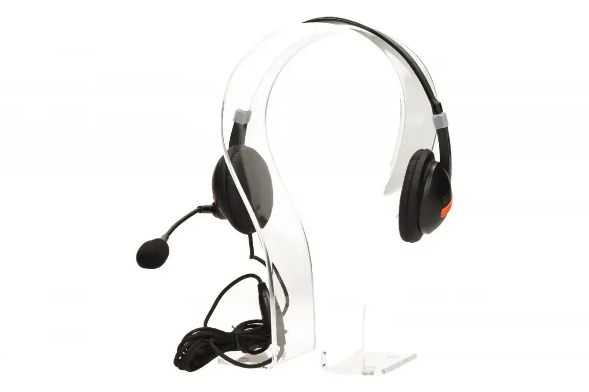 NATEC NSL-0294 "Natec" dronų ausinės + mikrofonas, 2 x 3,5 mm mini lizdas