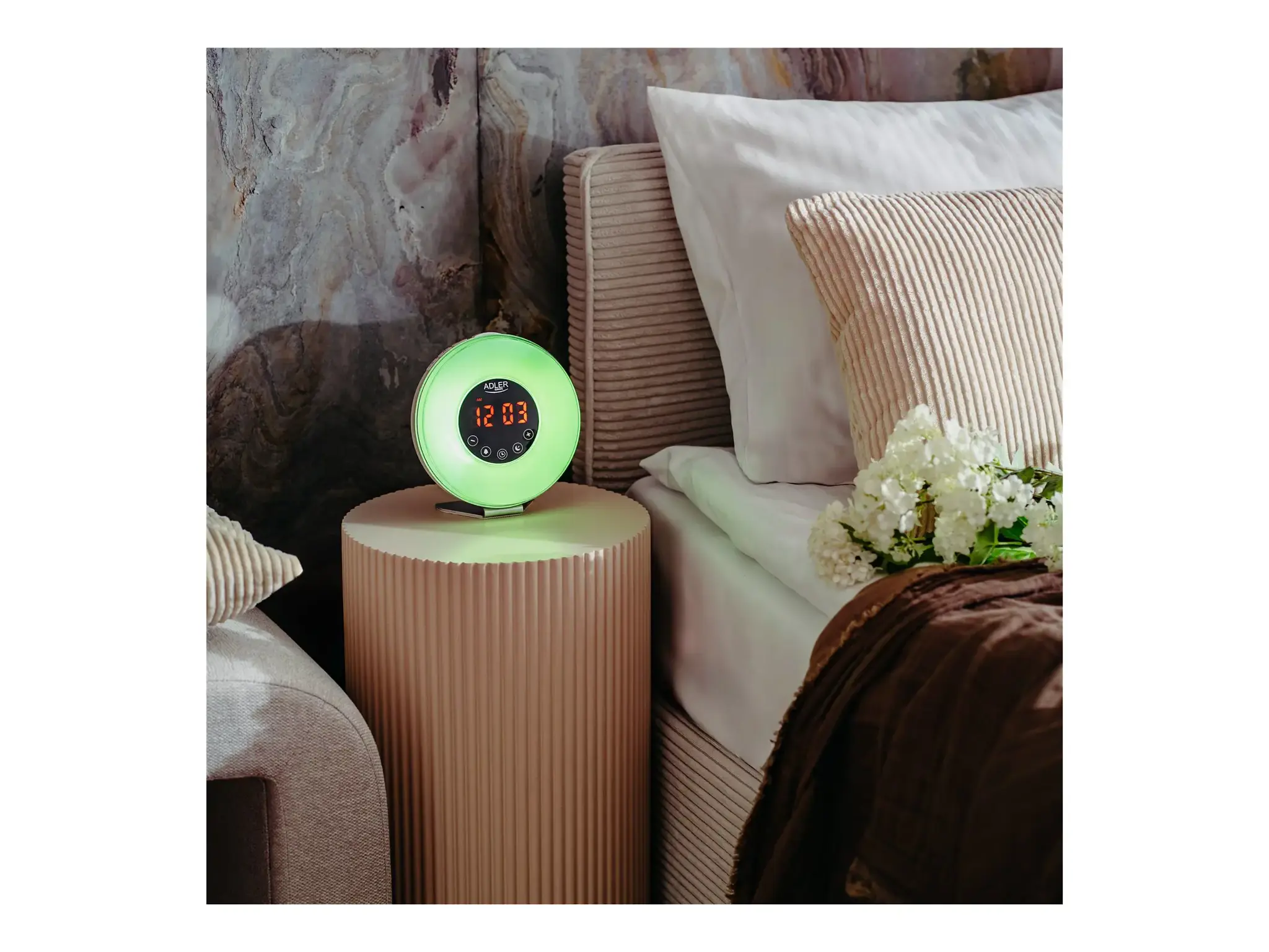 Adler Wake-Up Light Alarm Clock | AD 1916