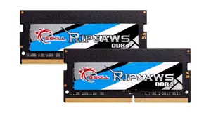 G.SKILL Ripjaws DDR4 32GB 2x16GB 3200MHz CL22 SO-DIMM 1.2V